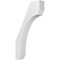 Ekena Millwork 3 1/2-in. W x 14-in. D x 26-in. H Legacy Architectural Grade PVC Knee Brace BRCP035X14X26LEC - alternate 1